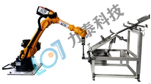 認識我們的自動化上下料機械手