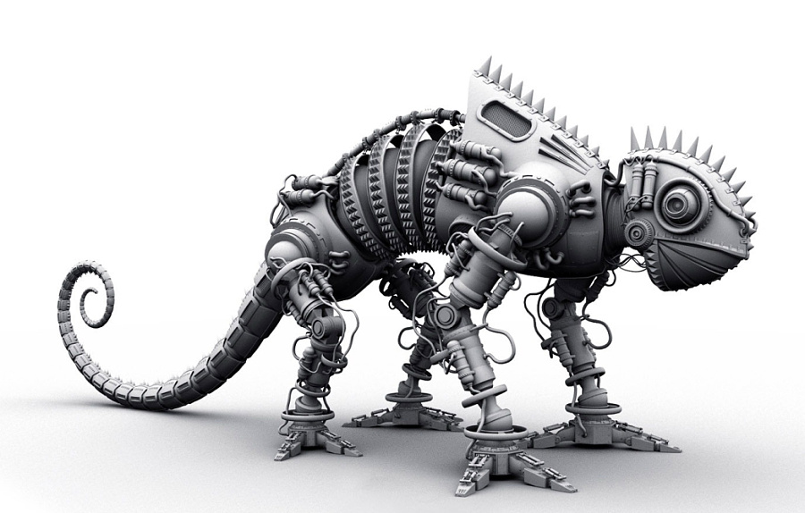 帝秦漢 - 原創(chuàng)設(shè)計機械模型