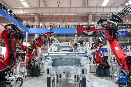 2023世界機器人大會在京開幕 機械與智能的未來圖景