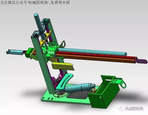 立式機(jī)械手3D模型圖紙 SolidWorks設(shè)計(jì)與STEP格式詳解