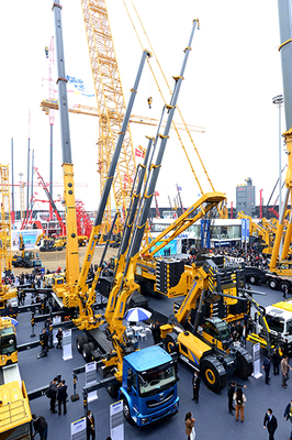 “智”領(lǐng)未來，徐工閃耀2020上海寶馬工程機(jī)械展